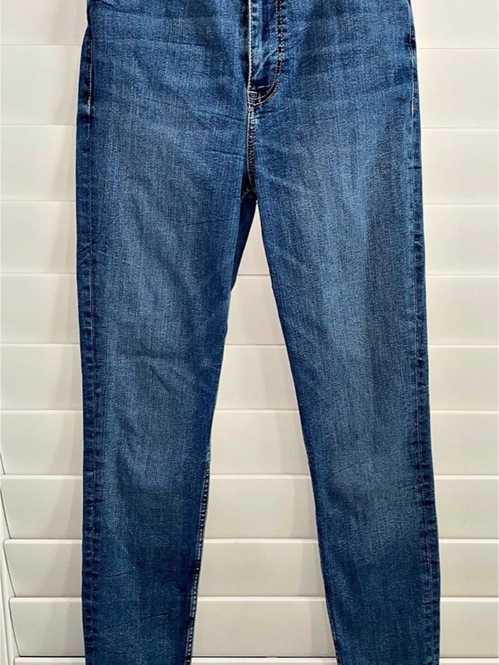 Zara Skinny Jeans Blue Waist 28